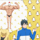 Illustration for article titled The Anime Better than 90% of Online Fitness Influencers - How Heavy are the Dumbbells You Lift?